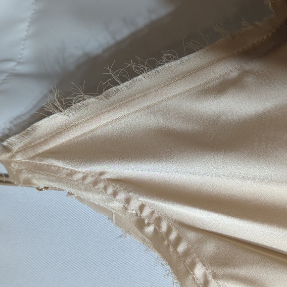 One Teaspoon Midnight Dress Latte evening gown size extra small - Picture 5 of 12